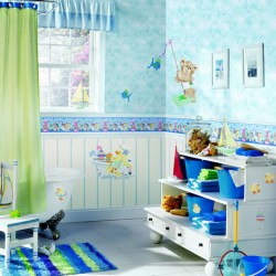 décorer une salle de bain pour enfant