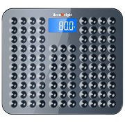 le pèse-personne antidérapant Accuweight