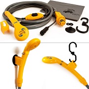 la douche de camping portable 12V Deuba