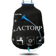 le sac de douche solaire noir AcTopp