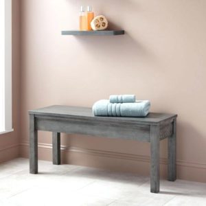 banc de salle de bain